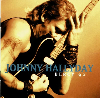 Johnny Hallyday - Bercy 92  - Rare Live Doppel-CD  - Bild 1 von 4