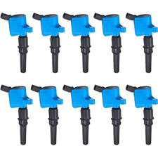 7805-1151M-10 Aceon Ignition Coils Set of 10 for E150 Van E250 E350 Ford E-150