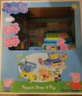 Peppa Pig Cash Register And Shopping Trolley Playset