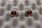 Pair of vintage tail light cherry reflectors for 1946-48 Chrysler, other 1940's