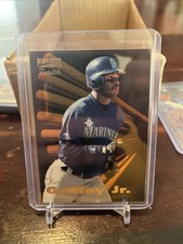 1996 Pinnacle Zenith - #1 Ken Griffey Jr