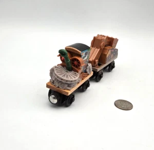 Thomas & Friends Wooden Railway Train Tank Engine - Scrap Monster - 2012 EUC - Picture 1 of 7