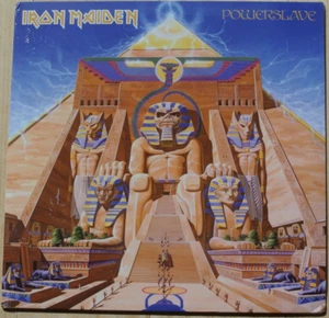 IRON MAIDEN Powerslave LP Vinyl Sealed - Picture 1 of 3
