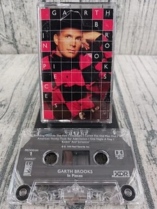 Garth Brooks - In Pieces (Cassette, 1993, Pearl Records) Pre-Owned, Good Cond - Picture 1 of 2
