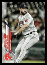 2020 Topps #498 Brandon Workman Boston Red Sox Baseball card