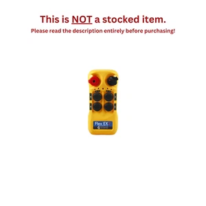 MAGNETEK FLEX EX2 RADIO REMOTE SPARE TRANSMITTER  FLEX-4EX2-TX - Picture 1 of 4