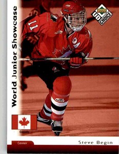 1998-99 Upper Deck UD Choice Steve Begin #267