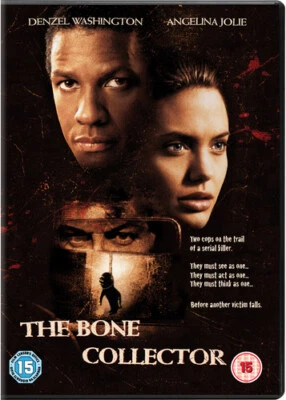 The Bone Collector DVD (2014) Queen Latifah, Noyce (DIR) cert 15 Amazing Value - Image 1 of 2