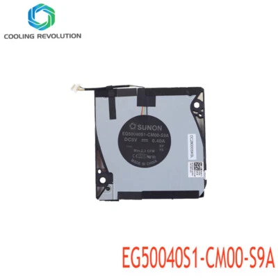 EG50040S1-CM00-S9A COOLING FAN for DELL Latitude 9420 9430 2-in-1 0VGJW5 - Image 1 of 2