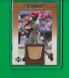 2001 UD Prospect Premiers Ozzie Smith Cardinals #B-OS Game Used ⭐️💥🎯 NM/NMMT - Picture 1 of 2