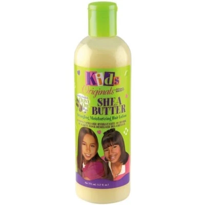 Africa's Best Kinder Organisch Sheabutter Entwirren Befeuchtend Haarlotion 341ml - Bild 1 von 3