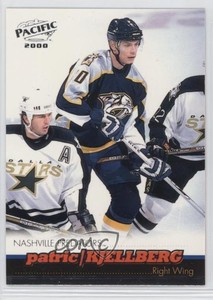 1999-00 Pacific Patric Kjellberg #226