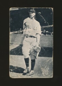 1928 Zeenut (PCL) -ROBERT "BOBBY" REED (San Francisco Seals) 