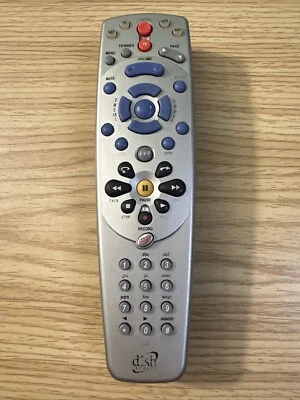 Satellite Dish Network UHF Platinum 113143 DKNAMTX Remote Control 5800 5900 501 - Image 1 of 4