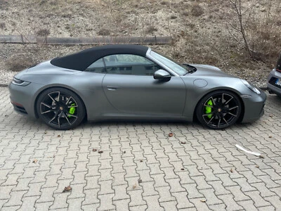 Felgensatz mit Reifen Komplettradsatz Schmidt 20"und 21" Zoll für Porsche 992 - Bild 1 von 4