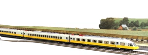 LS Models 16005 ET403 "Lufthansa Airport Express" livrea giallo/grigio - Imagen 1 de 6