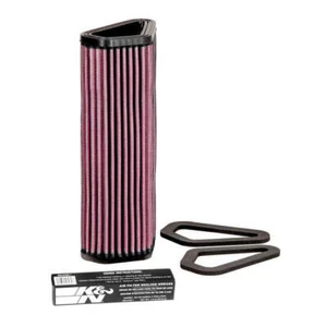 K&N Moto Motorcycle Motorbike Replacement Air Filter For Ducati: 07-08 1098 - Picture 1 of 1