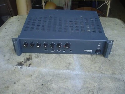 Precedence CMA120 Rack Mount Commercial Mixer Amplifier by biAmp - Image 1 of 4