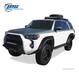 Extension Style Fender Flares Fits Toyota 4Runner 2014-2024 Full Set Textured - Picture 1 of 5