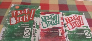¡TROP BIEN! 2 LIVRE DE L'ÉLÈVE 9788498377033 - Imagen 1 de 17