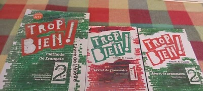 ¡TROP BIEN! 2 LIVRE DE L'ÉLÈVE 9788498377033  - Imagen 1 de 4