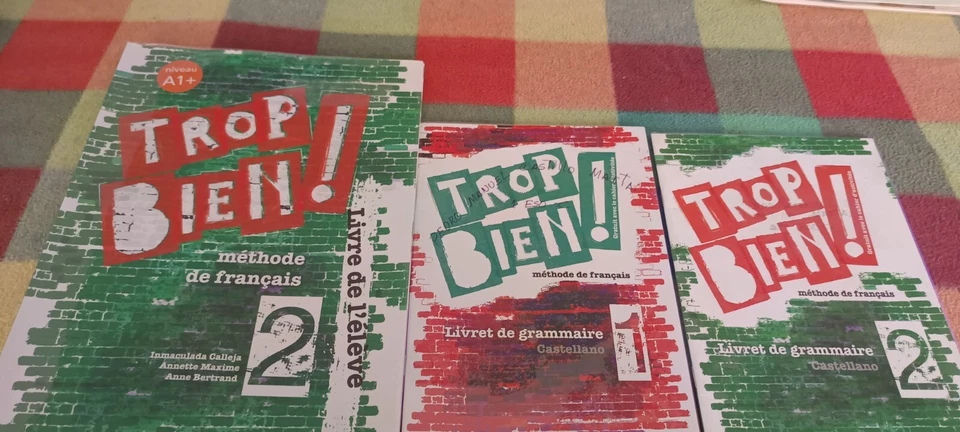 ¡TROP BIEN! 2 LIVRE DE L'ÉLÈVE 9788498377033  - Imagen 1 de 4