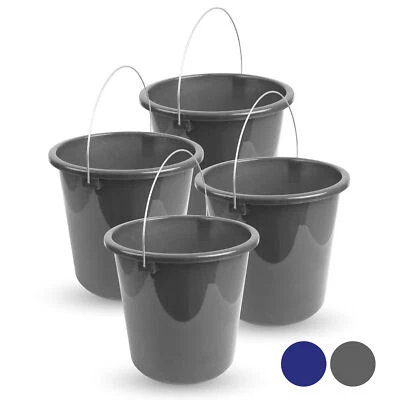 Eimer Haushaltseimer 5/10 Liter Putzeimer BPA-frei, Made in EU Mülleimer Camping - Bild 1 von 4