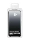 Funda Galaxy J6 Plus Original carcasa Gradation Cover Samsung J6+ 2018 negra