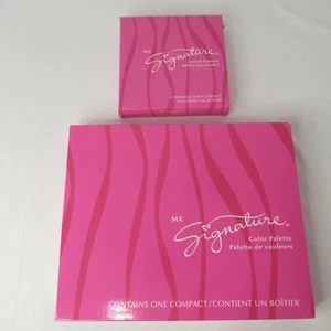 Mary Kay Signature Custom Compact Lot Refillable Color Palette Silver 9004 9071 - Picture 1 of 12