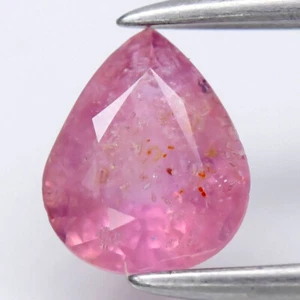 ★ RARE ! SAPHIR ROSE DE MADAGASCAR 5.5 mm x 4.5 mm ★★ p486.129t - Foto 1 di 1