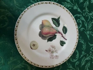  Queen's  Hookers Fruit Salad Plate PEAR 8 3/4" EUC - Picture 1 of 3