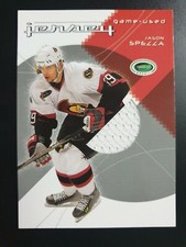2003-04 Parkhurst Rookie Jerseys GJ-5 Jason Spezza #ed/70