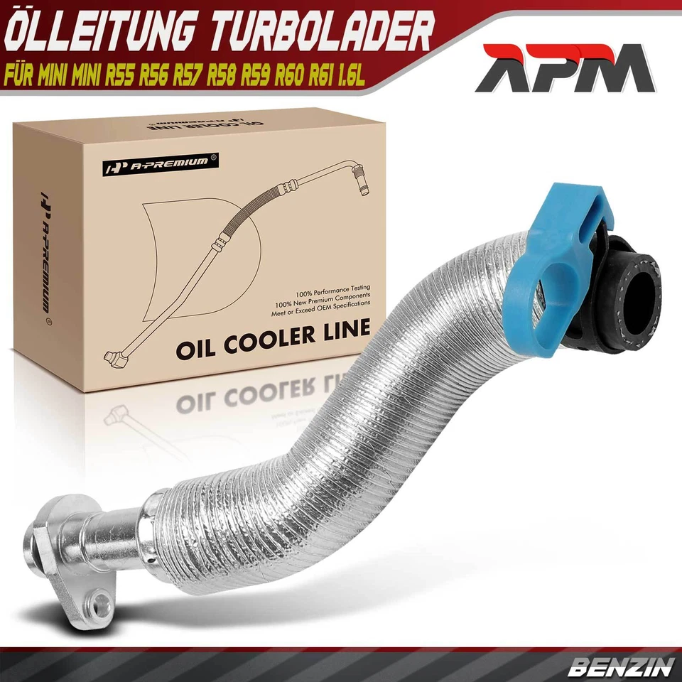 Ölleitung Turbolader für MINI Mini R55 R56 R57 R58 R59 R60 R61 2006-2016 1.6L - Bild 1 von 4