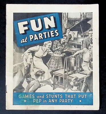 1940's Quackery Medicine Game And Stunts Pep Up Parties Booklet - Image 1 of 4