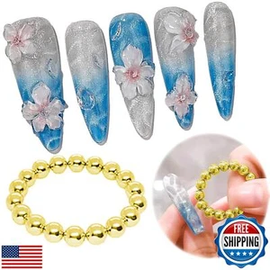 MOLILON 20 Stück Katzenauge Nagelmagnet Perlen Katzenauge Gel Nagellack Magnetstab M - Bild 1 von 5