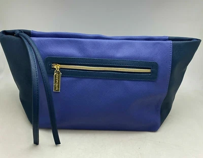 Bolso cosmético imitación cuero firma Estee Lauder - púrpura, flexible - Foto 1 de 4