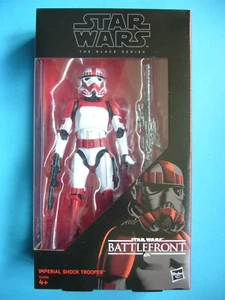 STAR WARS 6" THE BLACK SERIES EXCLUSIVE BATTLEFRONT - IMPERIAL SHOCK TROOPER MIB - Picture 1 of 2