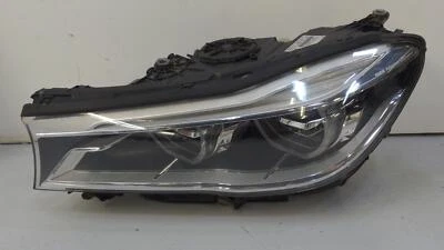 16 17 18 19 BMW 750 LED Lh Left Headlamp Assembly 7349108 No broken tabs! - Image 1 of 4