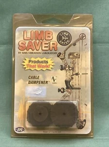 NUEVO AMORTIGUADOR DE CABLE LIMBSAVER 03006 1 PAR NEGRO - Imagen 1 de 2
