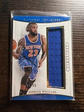 A101,769 - 2015-16 National Treasures Timelines #12 Derrick Williams/99 Jersey