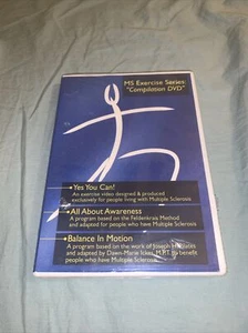 MS Exercise Series (DVD, 2004) Multiple Sclerosis Compilation DVD Nancy Yaeger - Picture 1 of 2