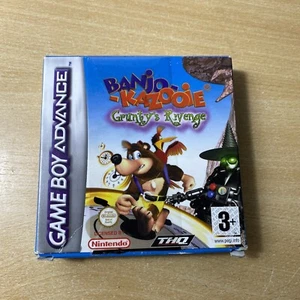 Banjo Kazooie: Grunty's Revenge (GBA) - Spiel für Game Boy Advance - Bild 1 von 9