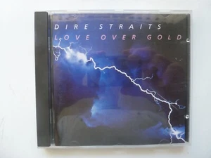 DIRE STRAITS - LOVE OVER GOLD CD 1982 WEST-GERMANY - Picture 1 of 2