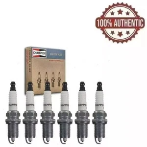 6 pc Champion Iridium 9407 Spark Plugs for RER8ZWYCB4 ILZKR7B11S ILZKR7B11 zr - Picture 1 of 2