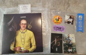 PROF - Horse SIGNED Limited Blue & Purple Double Vinyl COA stickers posters + - Bild 1 von 7