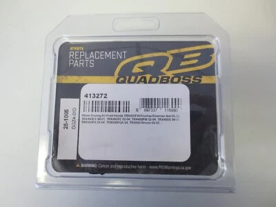 NEW QUAD BOSS - Wheel Bearing Kit Front Honda TRX 400 FW Fourtrax Foreman 95-03 - Image 1 of 3