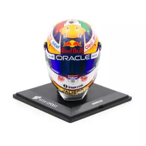 Sergio Pérez Mini Helmet Formula 1 2024 1:4 - Picture 1 of 1