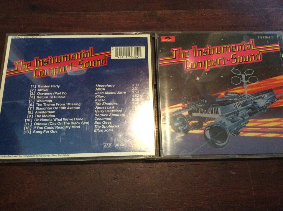 Instrumental Compact-Sound [CD] ABBA JARRE Bee Gees Mezzoforte Shadows / POLYDOR - Bild 1 von 1