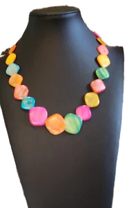 Collar Multi Pastel Shell -20 pulgadas - Imagen 1 de 2