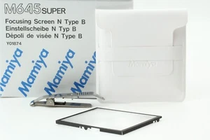 [Almost Unused] Mamiya M645 Super Forcusing Screen N Type B from JAPAN - Picture 1 of 11
